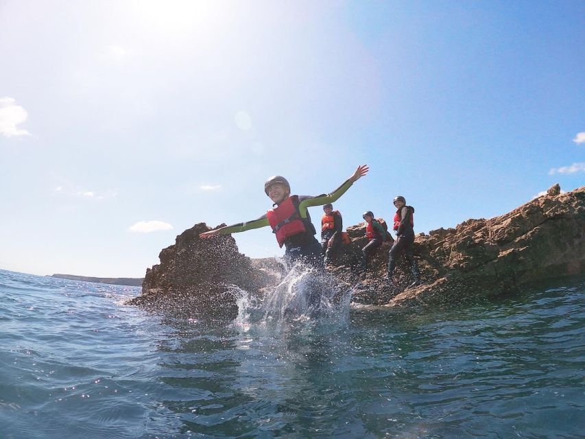 Kids Version - Coasteering with snorkeling: Algarve - Price, timing, and how to judge the $76 per person