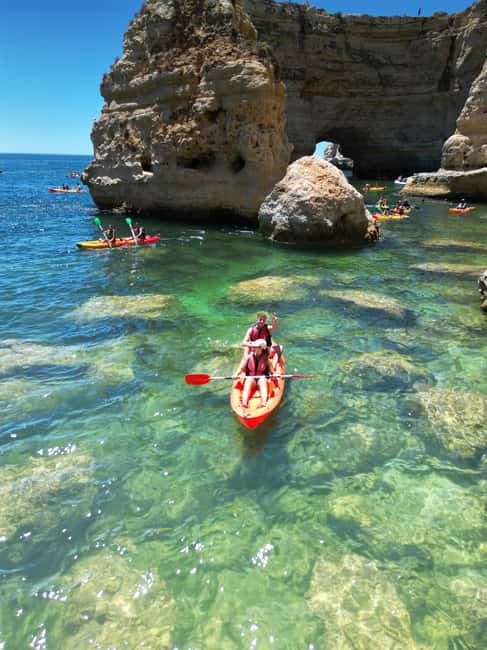 Lagoa: Benagil Caves and Wild Beaches Tour with Local Guide - First You Meet Vítor, Then You Gear Up at the Farm