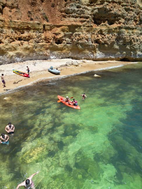Lagoa: Benagil Caves and Wild Beaches Tour with Local Guide - The Safety Briefing That Makes Caves Feel Manageable