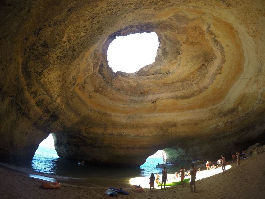 Lagoa: Benagil Caves Kayaking Tour - What the guide focus on safety actually looks like