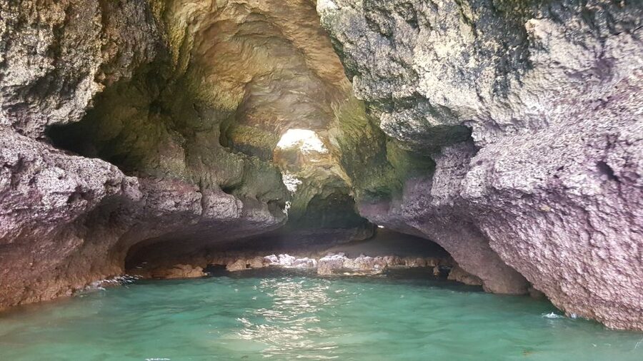 Lagoa: Benagil Caves Kayaking Tour - How long you’ll be out there, and what pace feels like