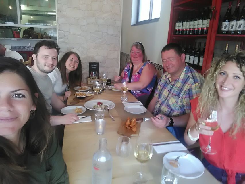 Lagos: 3-Hour Algarve Classic Food Tour - Meet the guides: Sofia and João bring history and humor to the walk