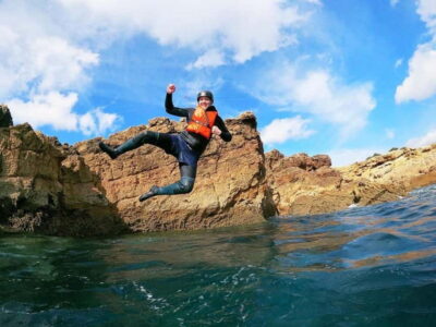 Algarve Coasteering and Snorkeling Adventure