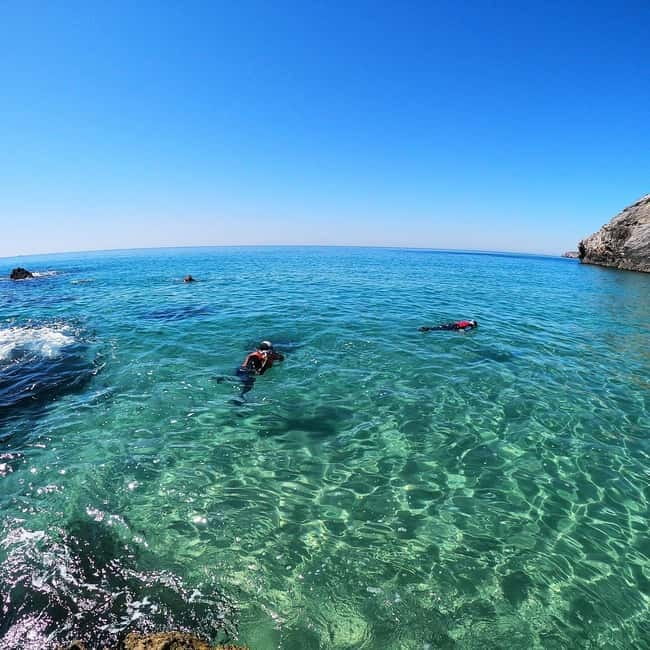 Lagos: Algarve Coasteering and Snorkeling Adventure - Cliff Jumps From 1 to 11 Meters, With Room to Choose Your Comfort