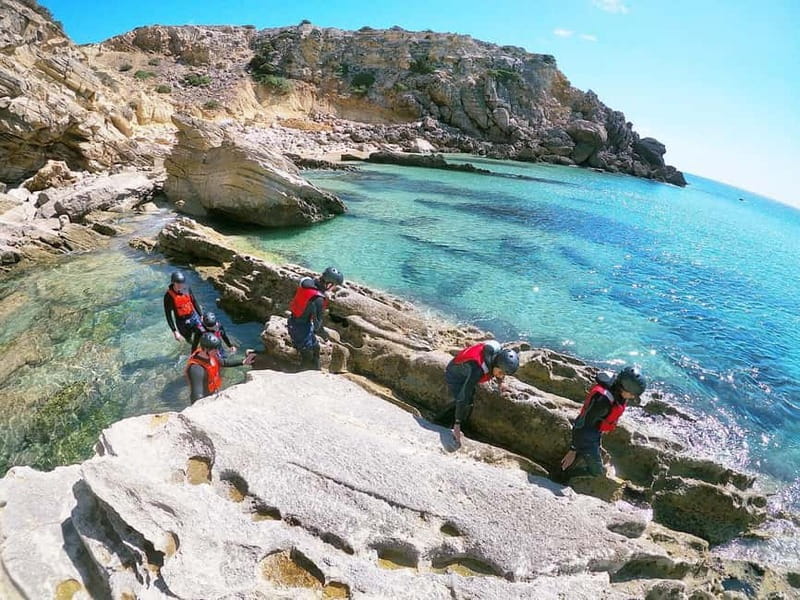Lagos: Algarve Coasteering and Snorkeling Adventure - Vila do Bispo and Raposeira: The Short Land Segment That Clears Your Head