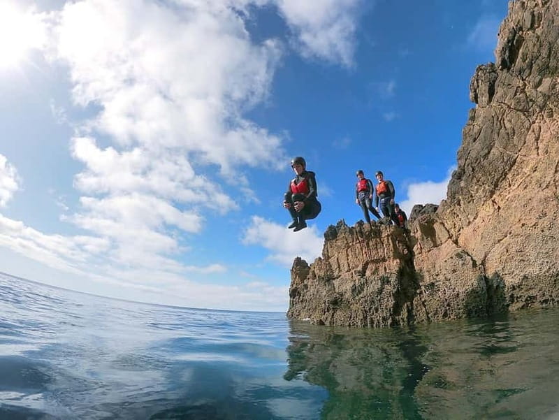 Lagos: Algarve Coasteering and Snorkeling Adventure - Small-Group Coaching: André, João, and Francisco Keep It Safe