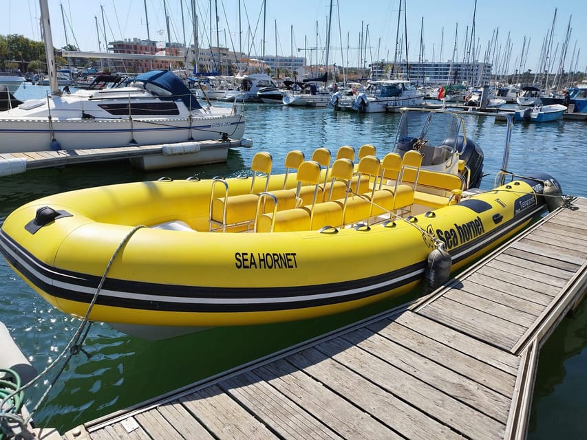 Lagos: Benagil Cave Sunrise Boat Tour - Starting at Lagos Marina, finding the right gate