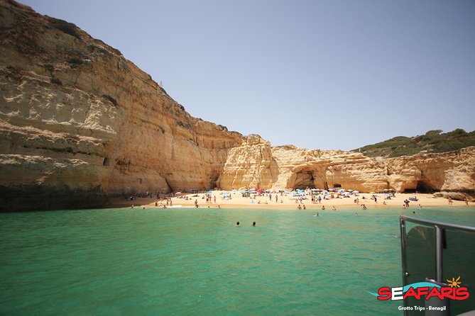 Lagos - Benagil Sea Cave Tour Seafaris - Alfanzina Lighthouse Cave and Algar Seco: short stops with real payoffs