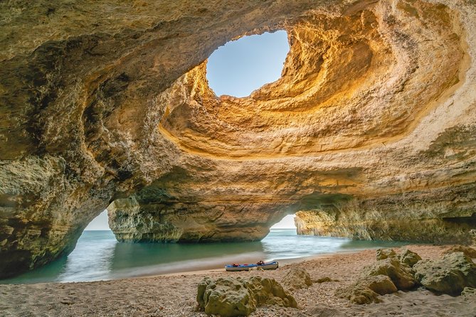 Lagos - Benagil Sea Cave Tour Seafaris - Algar de Benagil: the big-ticket cave stop and how the viewing feels
