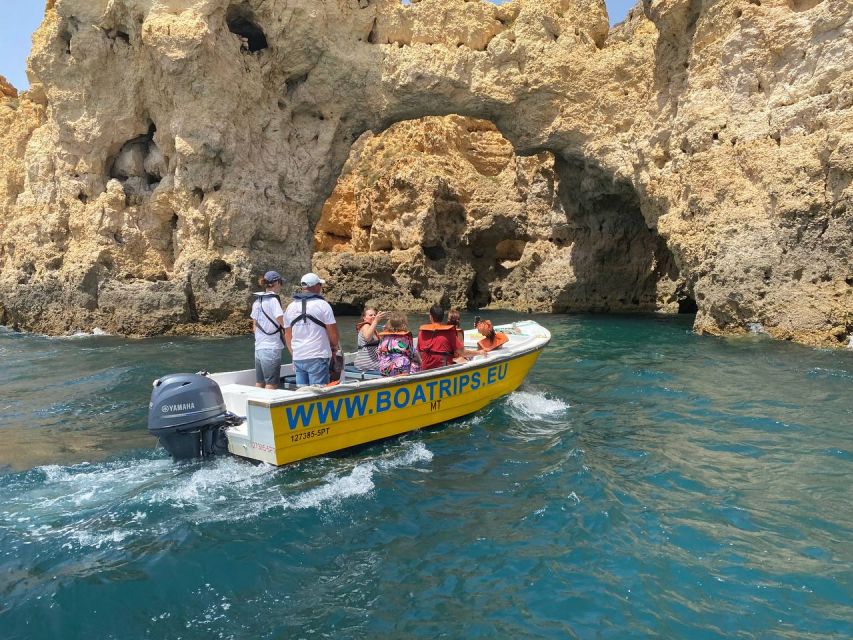 Lagos: Boat Cruise to Ponta da Piedade - Dona Ana Beach and Praia do Camilo, the quick stops that set up the big scenery