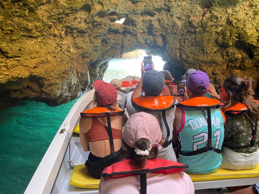 Lagos: Boat Cruise to Ponta da Piedade - How the 75 minute format works, and what you will actually do