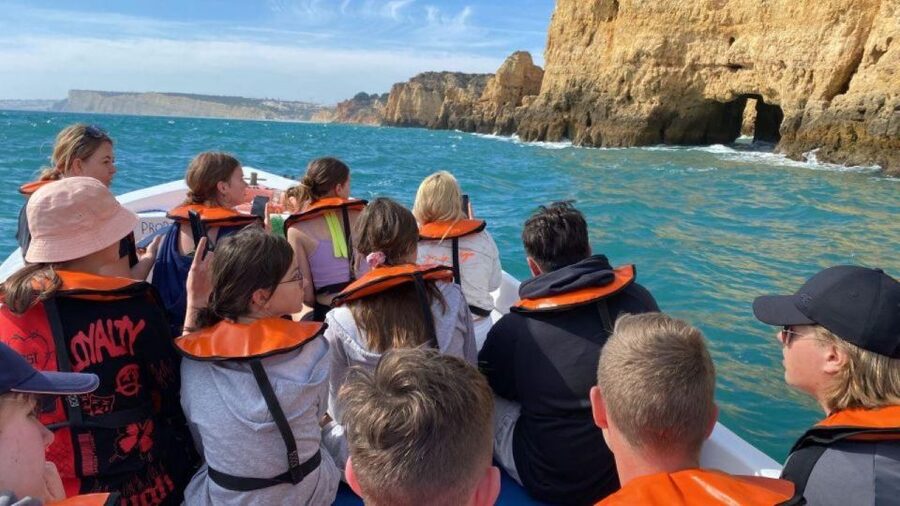 Lagos: Boat Tours - The 75-minute sightseeing flow: what you will actually do on the boat