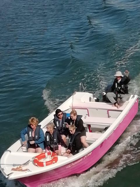 Lagos: Boat Trip to Grottos of Ponta da Piedade and Caves - The guide experience: history made practical, not just facts