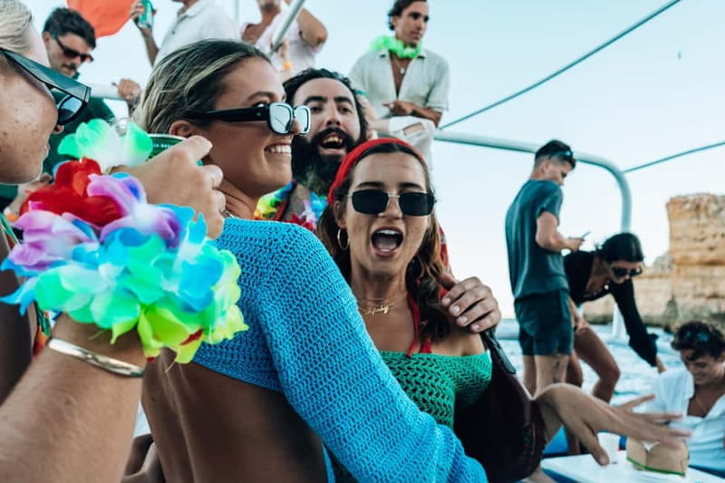 Lagos: Booze Cruise - Ponta da Piedade Stop: What The Sightseeing Portion Gives You