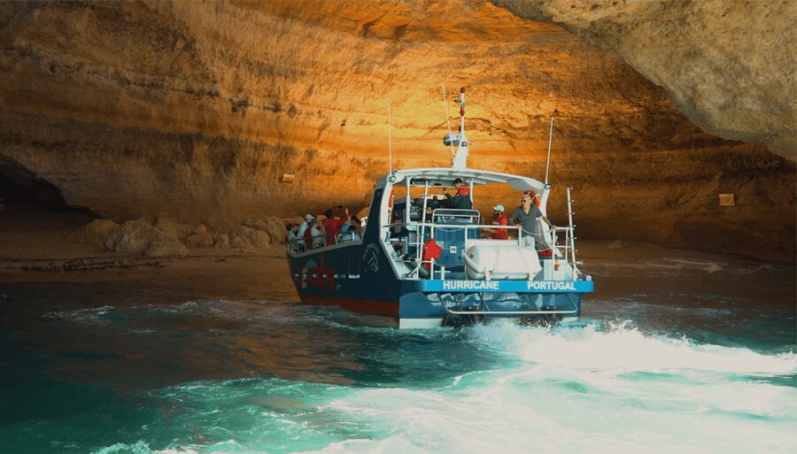 Lagos: Combo Dolphin and Benagil Tour with Marine Biologist - Dolphins First, Benagil Second: How the Combo Works in Real Time