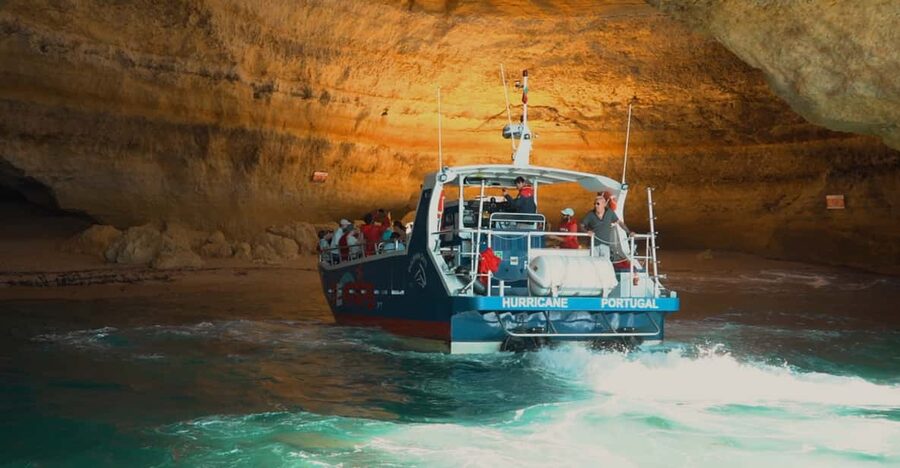Lagos: Combo Dolphin and Benagil Tour with Marine Biologist - Dolphin Watching in Lagos with a Marine Biologist on Board