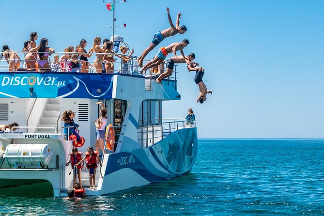 Lagos: Dolphins & Benagil Caves – Catamaran - Snacks, shade, and the comfort details that make the trip easier