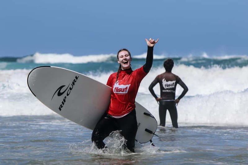 Lagos: group surf lessons for all levels - Key things that matter before you go