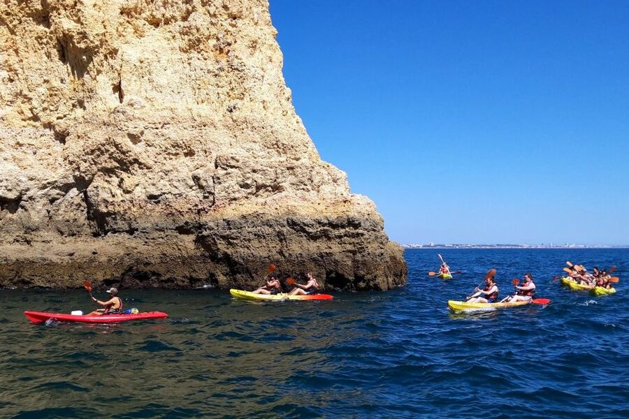 Lagos: Guided Kayak Tour - Key things I’d mark on your map before you go