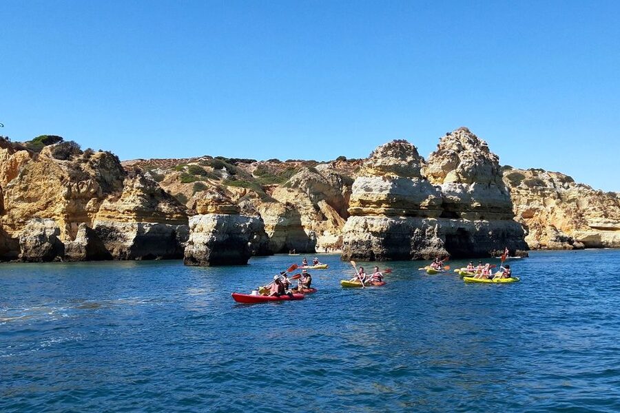 Lagos: Guided Kayak Tour - Ponta da Piedade by kayak: caves, arches, and the view that keeps changing