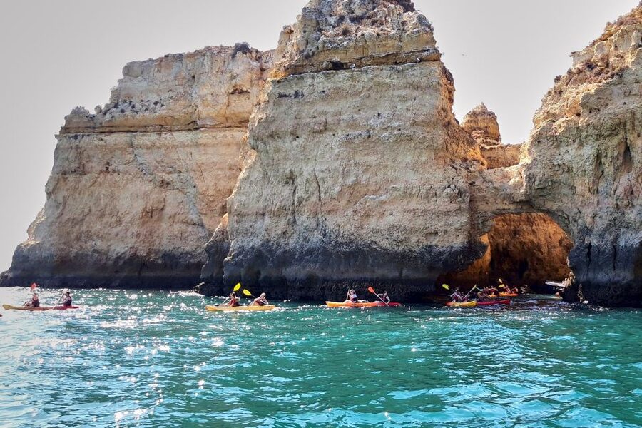 Lagos: Guided Kayak Tour - Who this kayak tour suits best