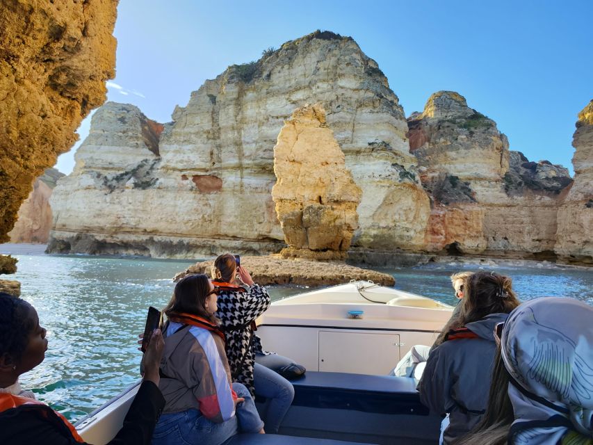Lagos: Guided Ponta da Piedade Sunset Boat Tour - Key highlights to plan around