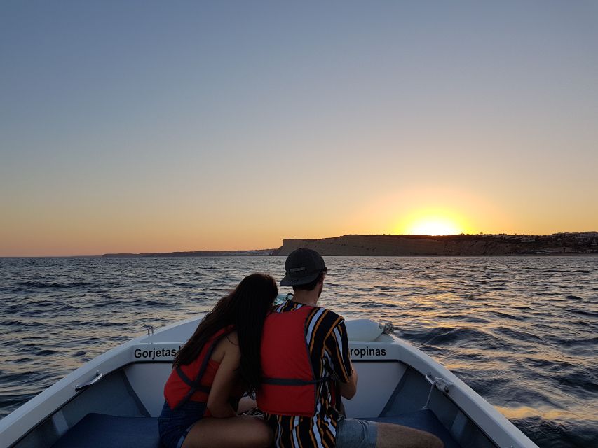 Lagos: Guided Ponta da Piedade Sunset Boat Tour - Entering caves: Cathedral, Kitchen, Living Room, and Skull