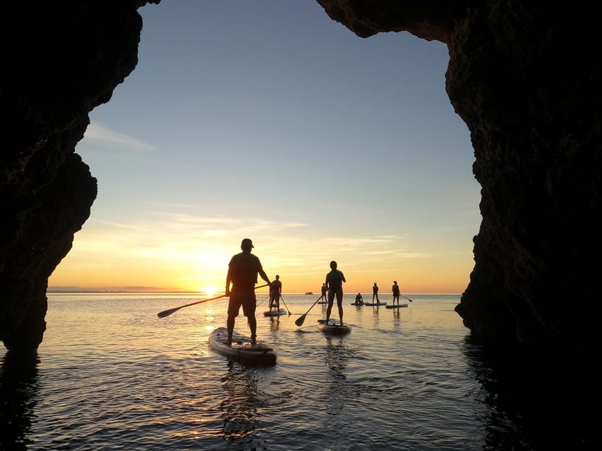 Lagos: Guided SUP Tour to Ponta da Piedade Caves - Who this SUP cave tour suits best, including kids