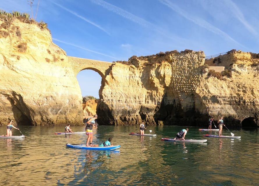 Lagos: Guided SUP Tour to Ponta da Piedade Caves - Meeting at Praia da Batata, and spotting the white van