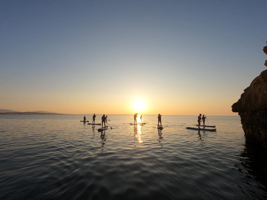 Lagos: Guided SUP Tour to Ponta da Piedade Caves - First strokes and balance coaching that actually helps