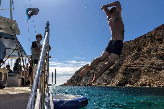 Lagos Half-Day Catamaran Cruise with Lunch - The On-Board Atmosphere: Live Commentary, Safety, and a Comfortable Capacity