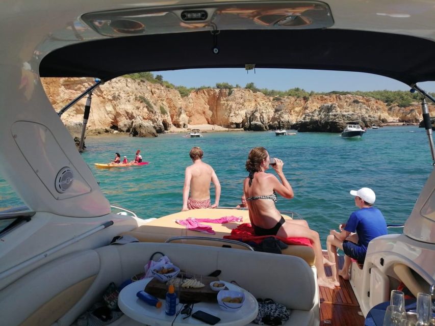 Lagos: Half-Day Morning Private Yacht Cruise - Alvor Lagoon Views and the Kitesurf Connection