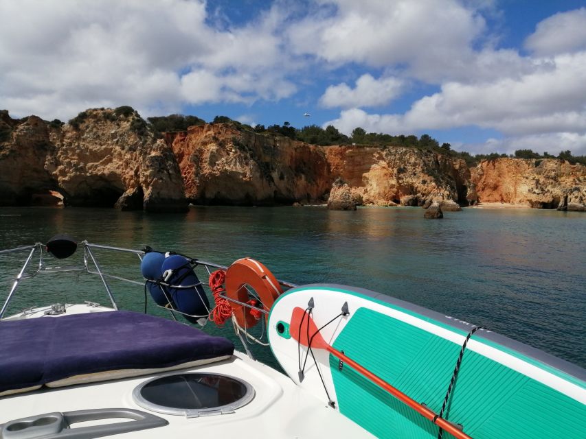 Lagos: Half-Day Morning Private Yacht Cruise - Swim, Snorkel, and Play Time With the Tender