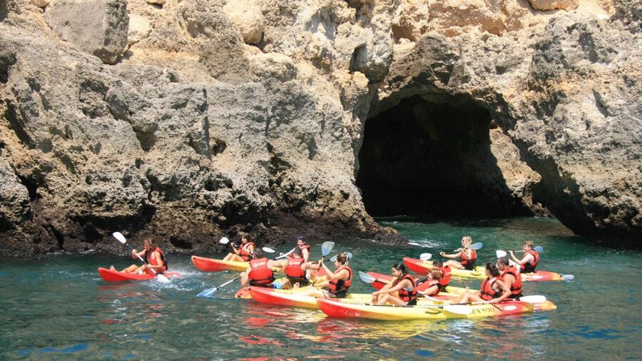 Lagos: Kayaking Tour - Kayaking Past Lagos Beaches, Caves, and Odd Rock Shapes