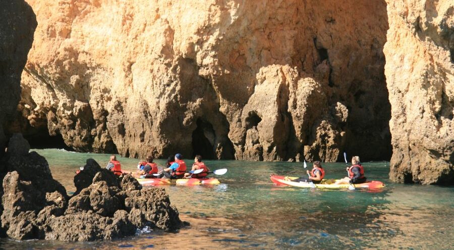 Lagos: Kayaking Tour - Weather-Dependent Fun, and Who This Tour Fits Best