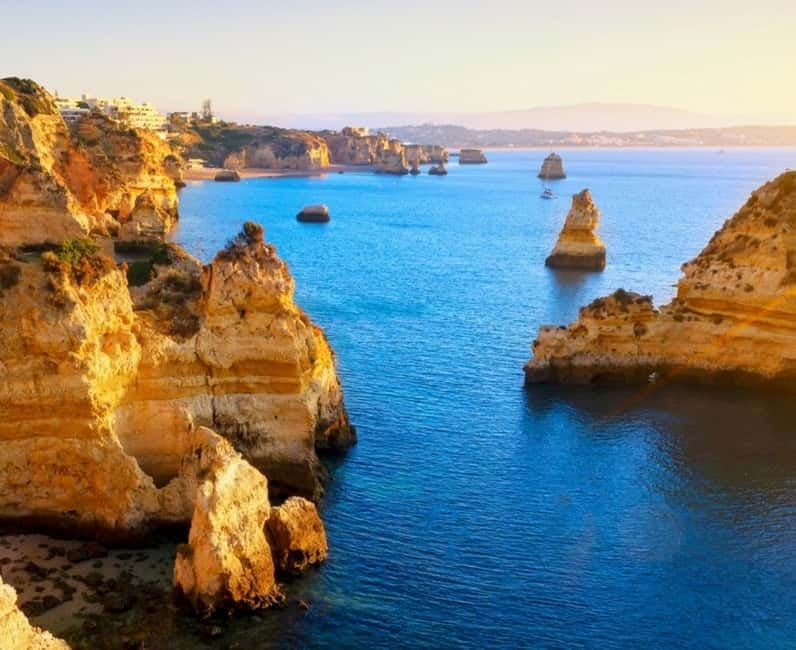 Lagos: Luxury Private Yacht Charter with Drinks and Snacks - The Coastline You Came for: Sea Caves, Coves, and Boat-Only Beaches