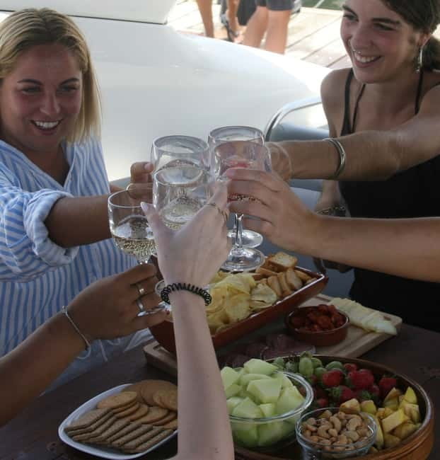 Lagos: Luxury Private Yacht Charter with Drinks and Snacks - Meet at Marina de Lagos: Starting Smooth, Not Stressy