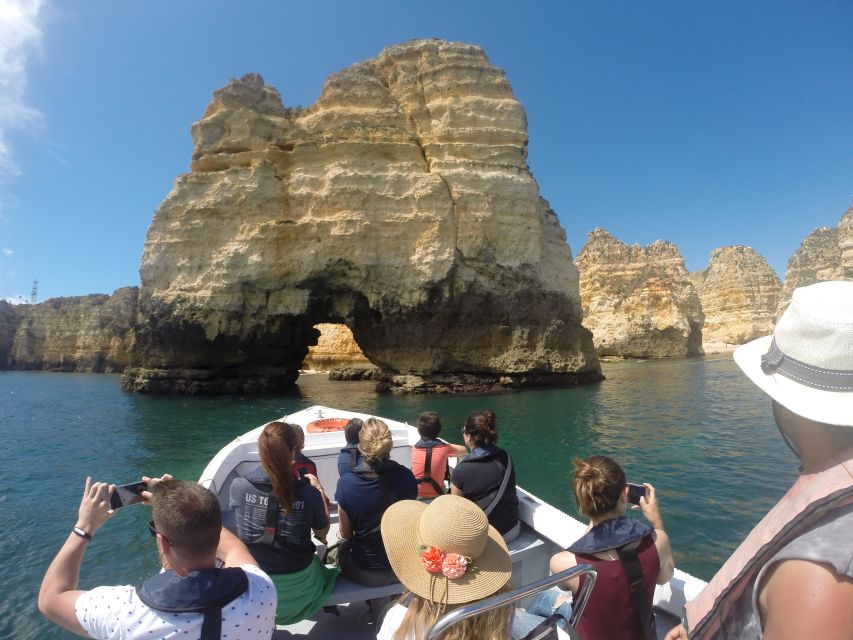 Lagos: Ponta da Piedade Cave and Coastal Tour - Ponta da Piedade grottoes: the smaller-boat segment that gives you proximity