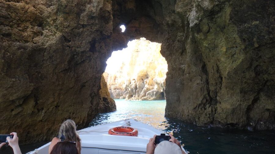 Lagos: Ponta da Piedade Cave and Coastal Tour - Swimming and snorkeling time: what you get, plus what to expect