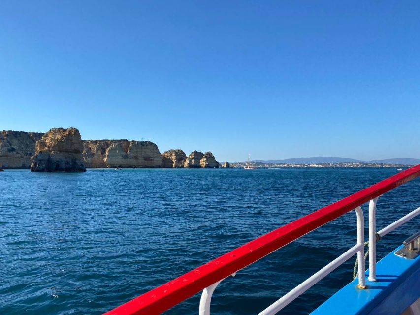 Lagos: Ponta da Piedade Cave and Coastal Tour - Meeting at Marina Lagos: how to find the dock without stress