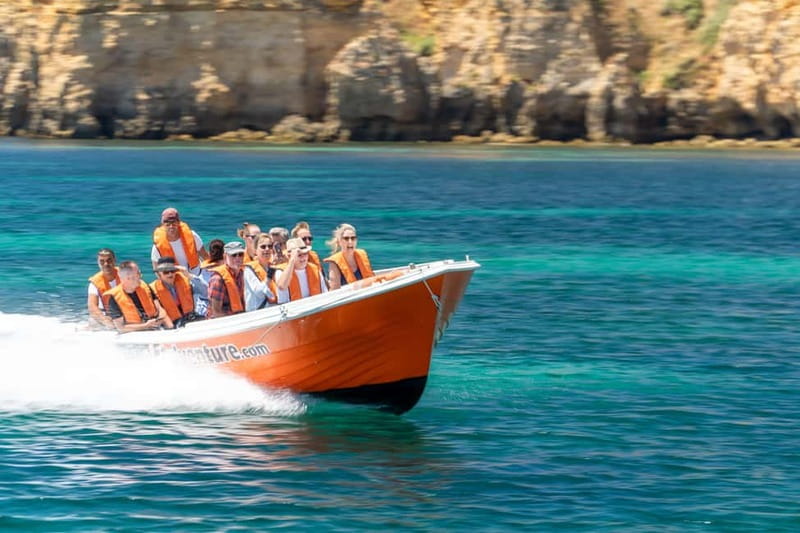 Lagos: Ponta da Piedade Caves Boat Tour - Fast Boat, Tight Caves, and the Lagos Coast in 75 Minutes