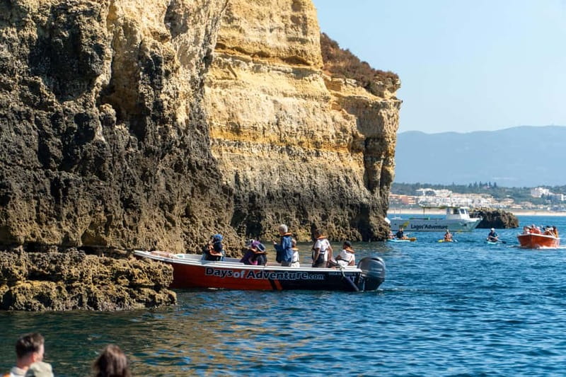 Lagos: Ponta da Piedade Caves Boat Tour - Entering the Caves: What Small-Boat Design Really Lets You Do