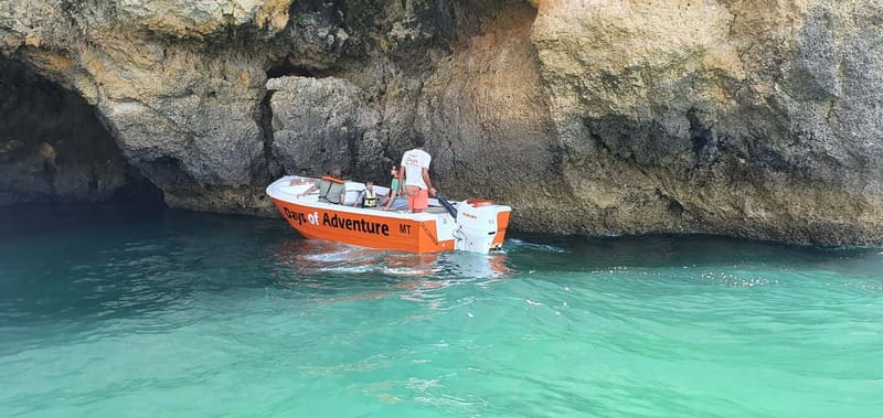 Lagos: Ponta da Piedade Caves Boat Tour - Where You Meet: Passeio dos Descobrimentos 1b by Marina de Lagos