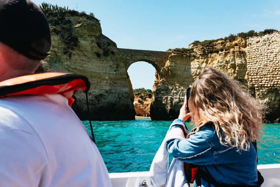 Lagos: Ponta da Piedade Coastline Boat Cruise - Ponta da Piedade is a boat-view, not a walk-by