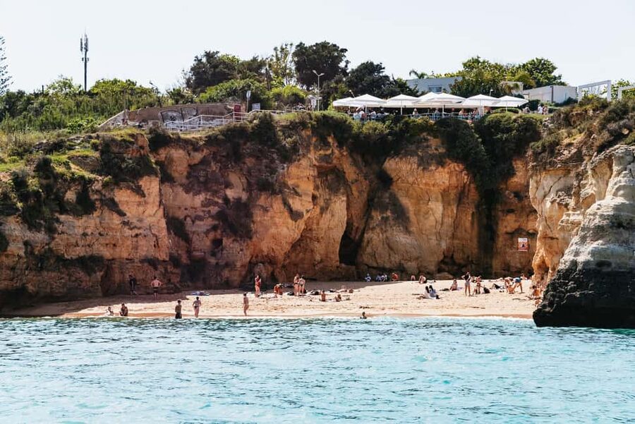 Lagos: Ponta da Piedade Coastline Boat Cruise - Inside Ponta da Piedade: Titanic, Lover’s Cave, Cathedral, Elephant