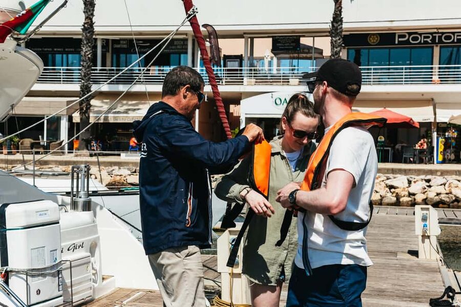 Lagos: Ponta da Piedade Coastline Boat Cruise - Boat comfort, small group feel, and the captain’s pacing