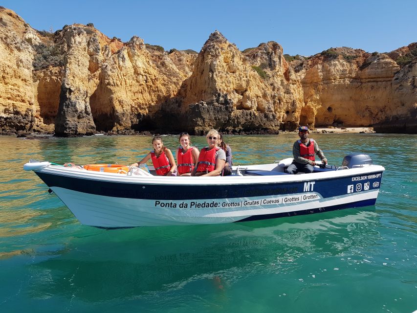 Lagos: Ponta da Piedade Coastline Tour - Ponta da Piedade, where the cliffs come with character