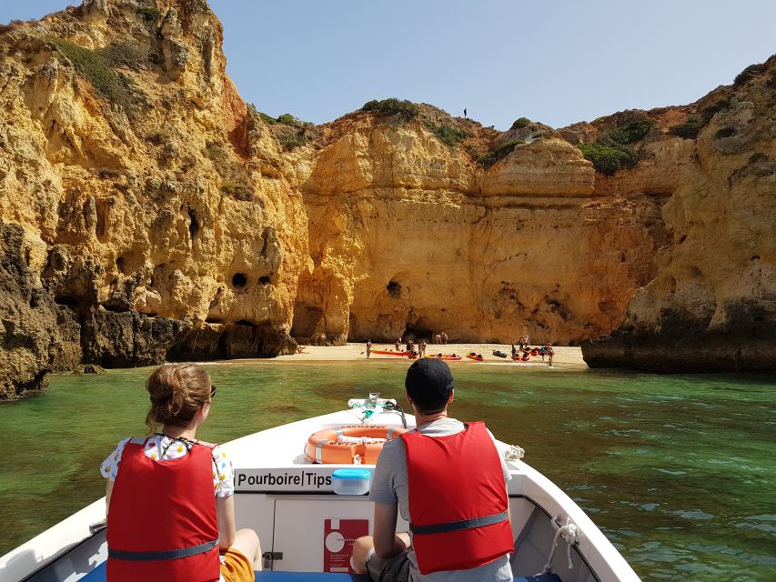 Lagos: Ponta da Piedade Coastline Tour - Coastline photo moments: Potato Beach, Student Beach, and more