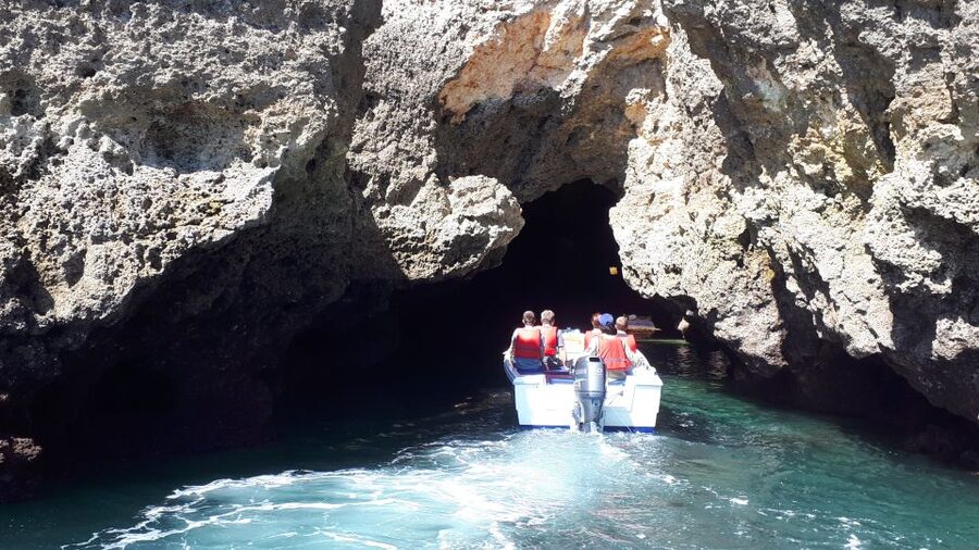 Lagos: Ponta da Piedade Coastline Tour - Barranco Martinho and the cove vibe you can actually feel