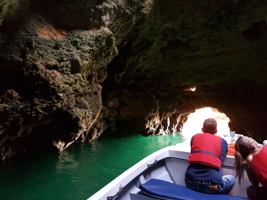 Lagos: Ponta da Piedade Coastline Tour - Caves and grottos: Cathedral, Kitchen, Living Room, Skull